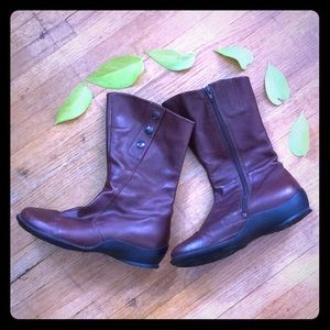 Wolky mid-calf boots